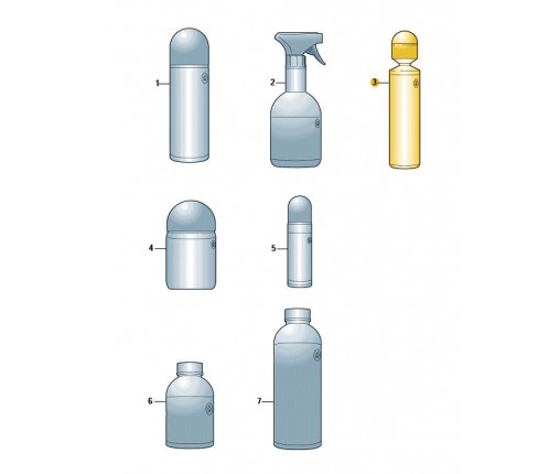 PŁYN ZIMOWY SPRYSK. 0,5l koncentrat (nr katalogowy: 000096320GJ)