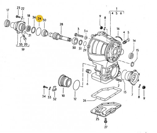 O-ring (nr katalogowy: 010409580)