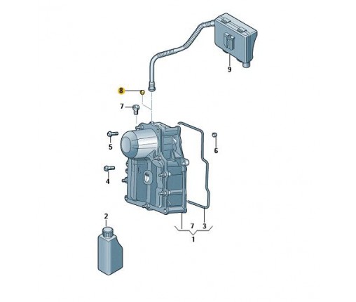 Kapa odpowietrzania skrz.bieg. (nr katalogowy: 010409841A)