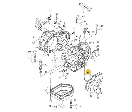 USZCZELKA (nr katalogowy: 01P321488)