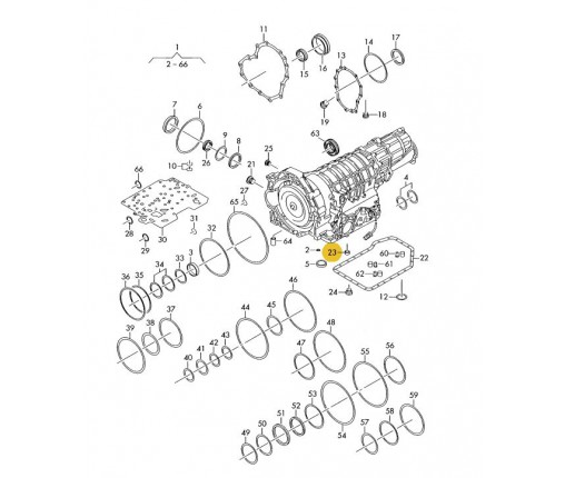 śruba zaślepiająca (nr katalogowy: 01V321376)
