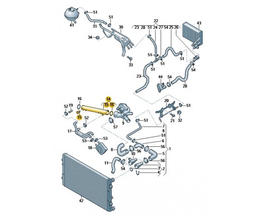 Rura wodna (nr katalogowy: 022121050)