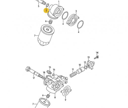 O-ring (nr katalogowy: 035115427)