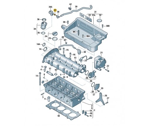 Tuleja (nr katalogowy: 036103638A)