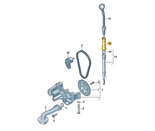 Lejek (nr katalogowy: 038103663)