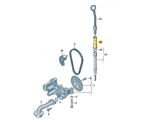 Lejek (nr katalogowy: 038103663C)