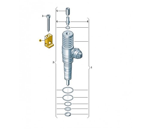 Płytka dociskowa (nr katalogowy: 038130069B)