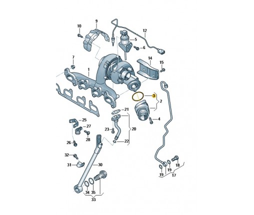 O-ring (nr katalogowy: 03L145117)