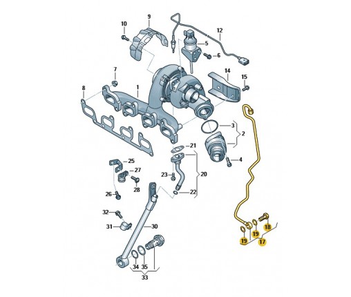 przewod zasilajacy (nr katalogowy: 03L145771AN)