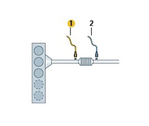 Sonda-lambda (nr katalogowy: 04E906262)