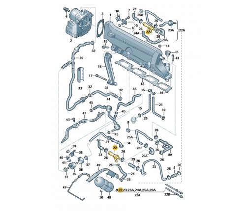 ezektor (nr katalogowy: 058133753D)