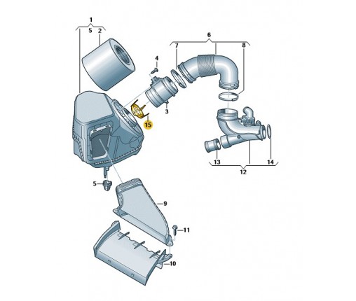Strumienica (nr katalogowy: 05L129363A)