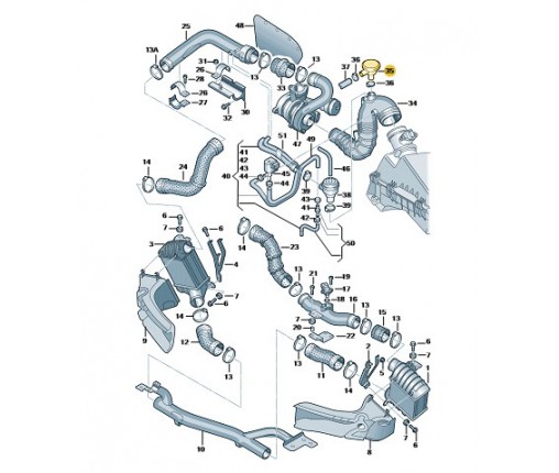 Zawór regulacji ciśnienia (nr katalogowy: 06A129101D)