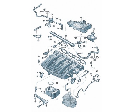 O-ring (nr katalogowy: 06A906149B)