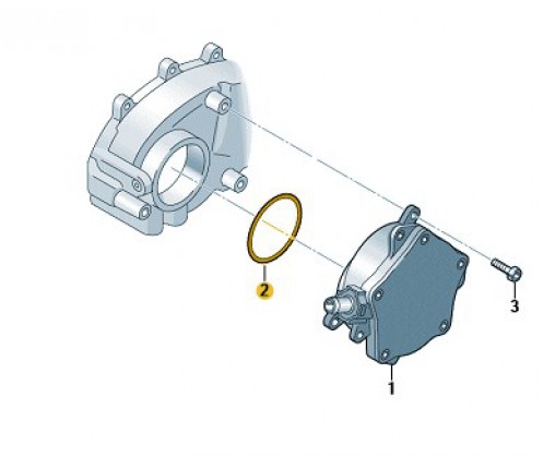 USZCZELKA (nr katalogowy: 06D145117A)