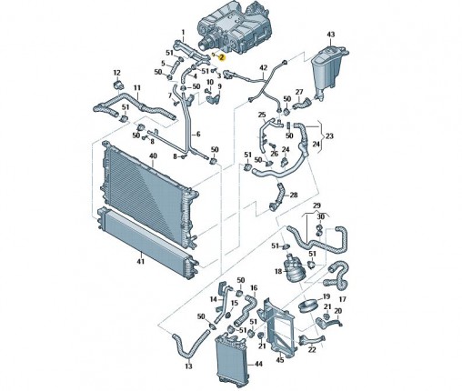 Pierścień uszczelniający (nr katalogowy: 06E121119J)