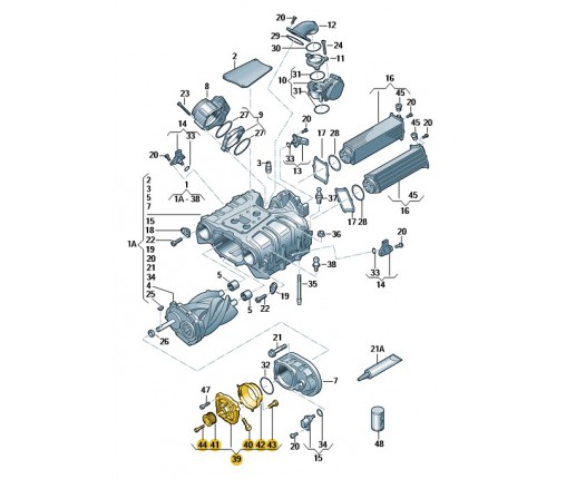 Sprzęgło elektromagnetyczne (nr katalogowy: 06E145105S)
