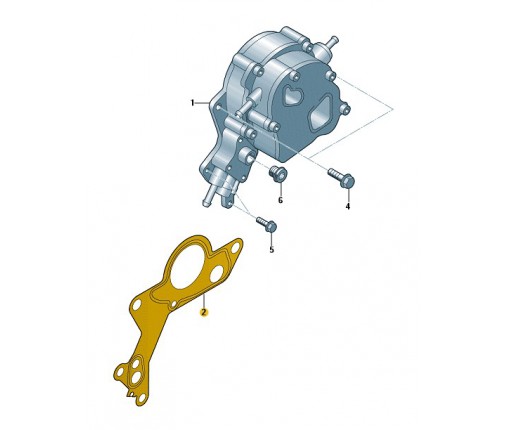 USZCZELKA (nr katalogowy: 06E145215A)