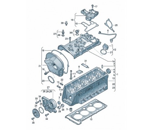 Wspornik mocujący (nr katalogowy: 06H103144K)