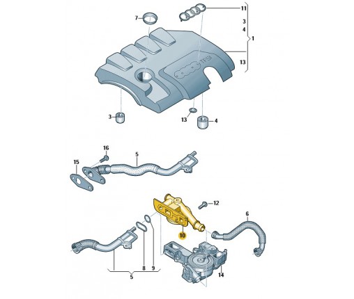 Zawór regulacji ciśnienia (nr katalogowy: 06H129101B)