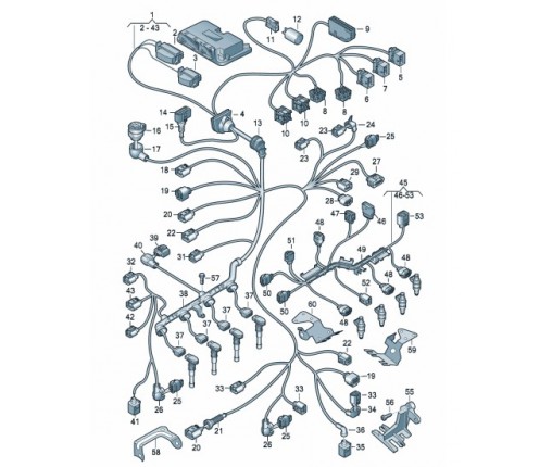 UCHWYT (nr katalogowy: 06H971845A)