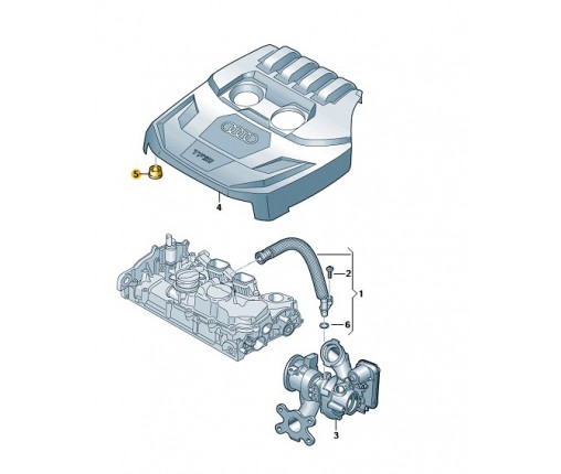 Podkładka kulista (nr katalogowy: 06J103226)