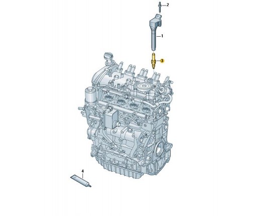 świeca zapłonowa (nr katalogowy: 06K905601K)