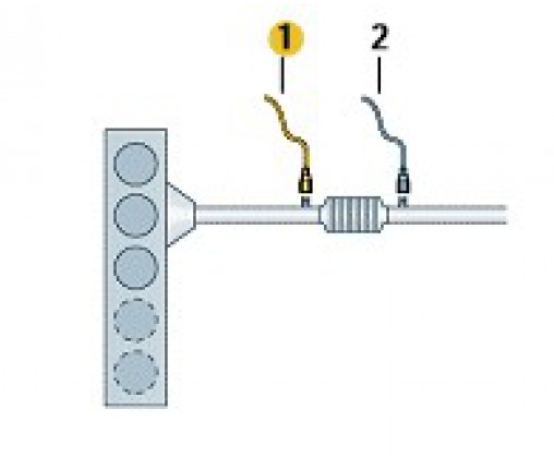 Sonda-lambda (nr katalogowy: 06K906262DL)