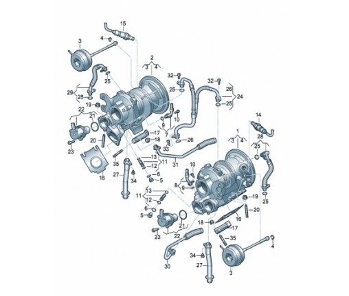 uszczelka (nr katalogowy: 06M253039G)