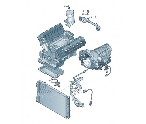 Czujnik temperatury (nr katalogowy: 079919501E)