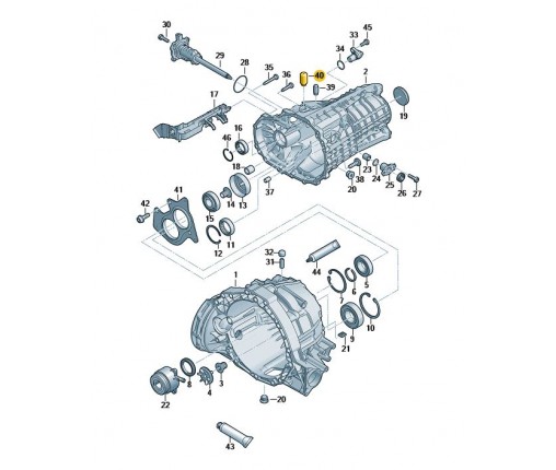 tulejka blokująca (nr katalogowy: 0B1301242J)