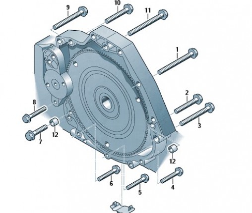 Pierscień zabezpieczający (nr katalogowy: 0B5301433)
