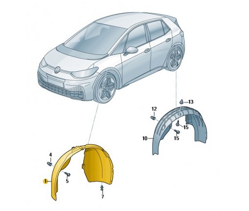 Nadkole (nr katalogowy: 10A809958C)