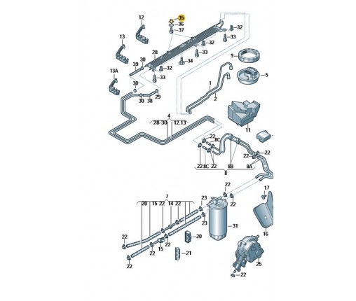 Nakrętka rozprężna (nr katalogowy: 165827592)