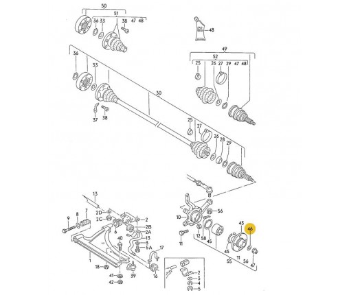 Podkładka dopasowująca (nr katalogowy: 171407277)