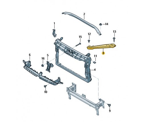 Podpora (nr katalogowy: 17A805932A)