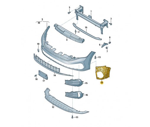 Podporka (nr katalogowy: 17A807723C)