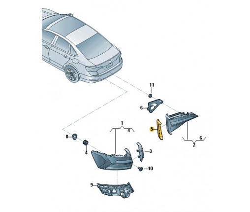 Przesłona (nr katalogowy: 17A945309)