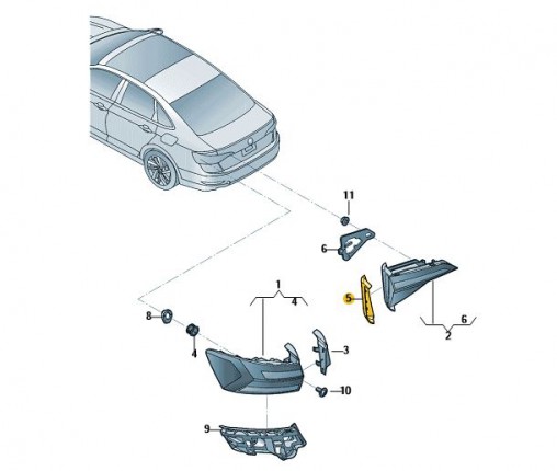 Przesłona (nr katalogowy: 17A945310)