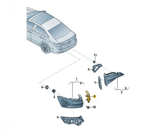 Przesłona (nr katalogowy: 17A945311)