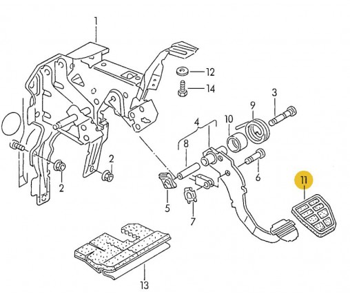 Nakładka (nr katalogowy: 191723173)