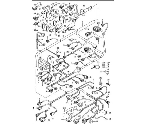 Oprawka wtyczki ze styk.płask. (nr katalogowy: 191972701)