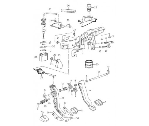 PANEWKA ŁOŻYSKOWA (nr katalogowy: 1H0721179)