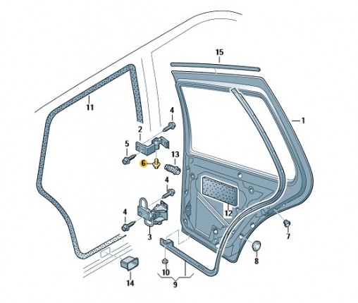 NAKŁADKA (nr katalogowy: 1H0837947)