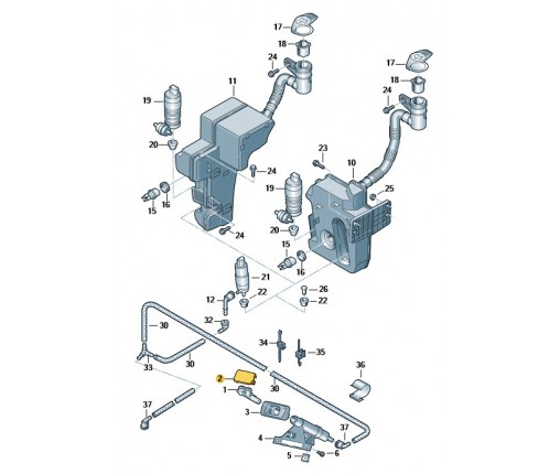 Nakładka gruntowany (nr katalogowy: 1T0955109AGRU)
