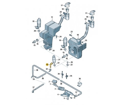 Adapter (nr katalogowy: 1T0955665)