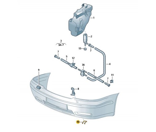 wspornik (nr katalogowy: 1U0955133)