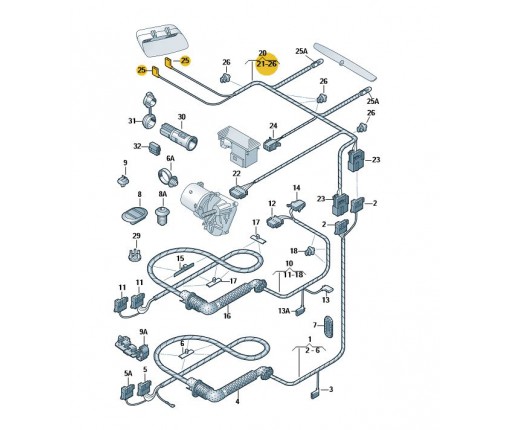 Oprawka wtyczki ze styk.płask. (nr katalogowy: 1U0972763)