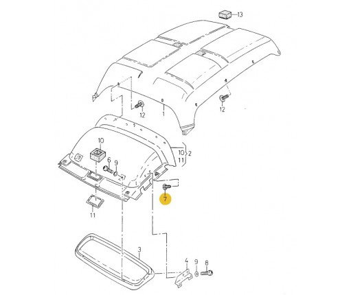 Zaślepka, czerń satynowa (nr katalogowy: 35786311901C)