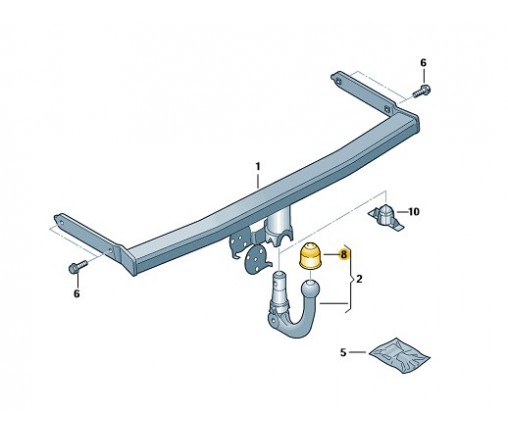 Kapturek (nr katalogowy: 3T0803910)